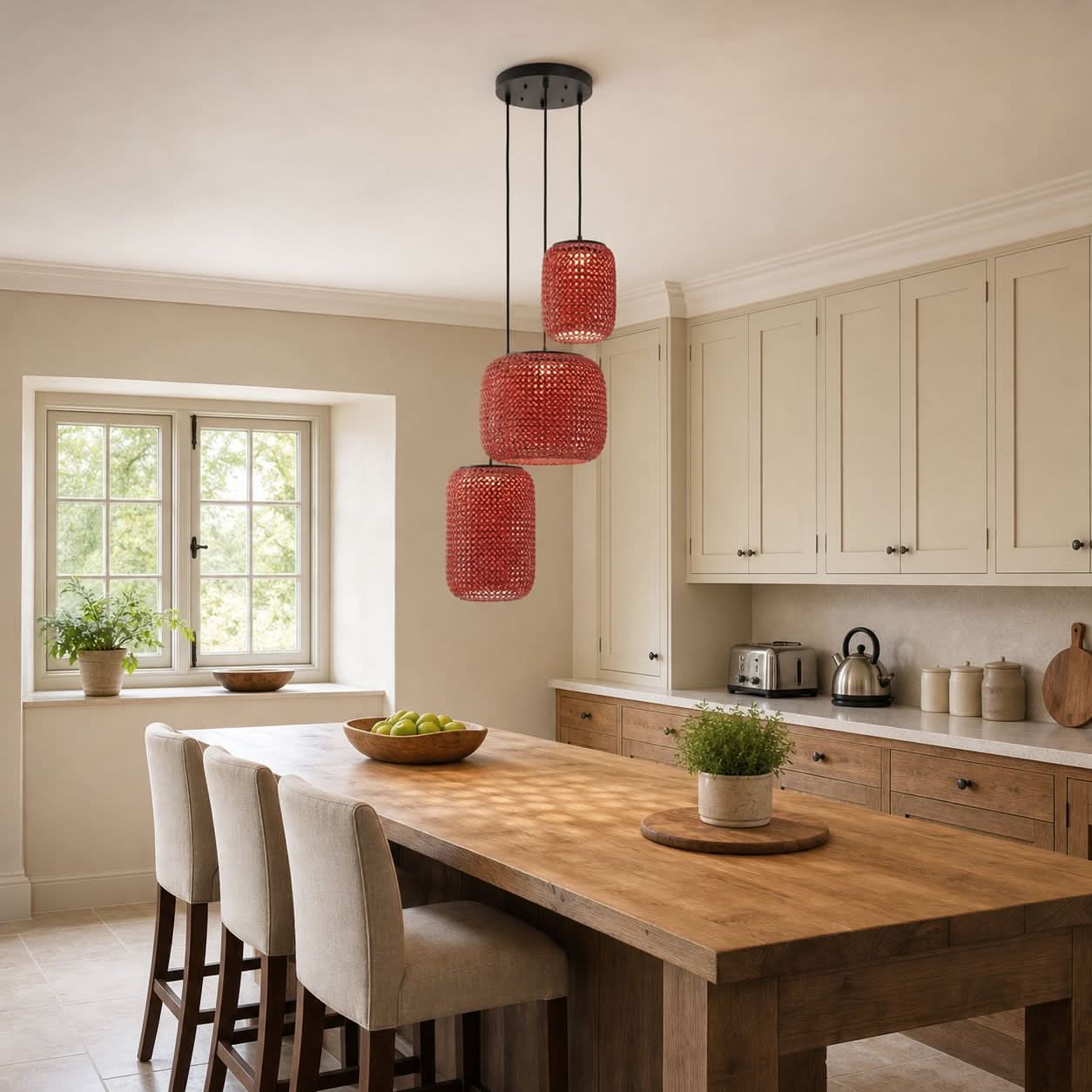 Lightsin Multi-Light Outdoor Pendant Light Designer Hanging Lights