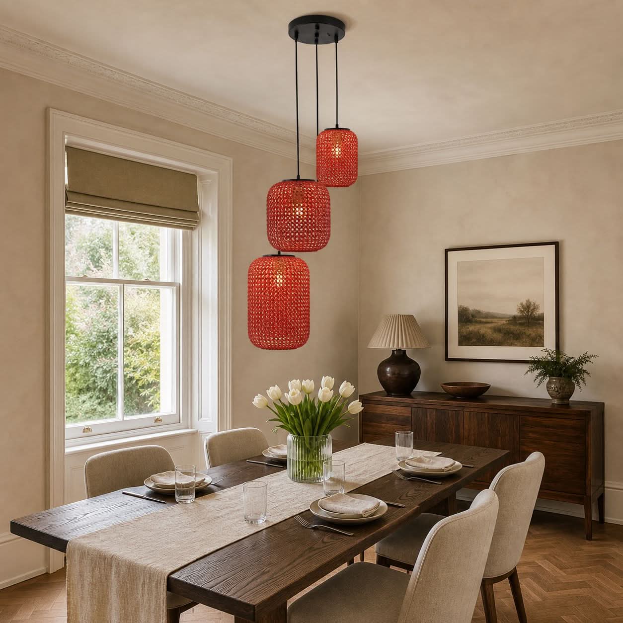 Lightsin Multi-Light Outdoor Pendant Light Designer Hanging Lights