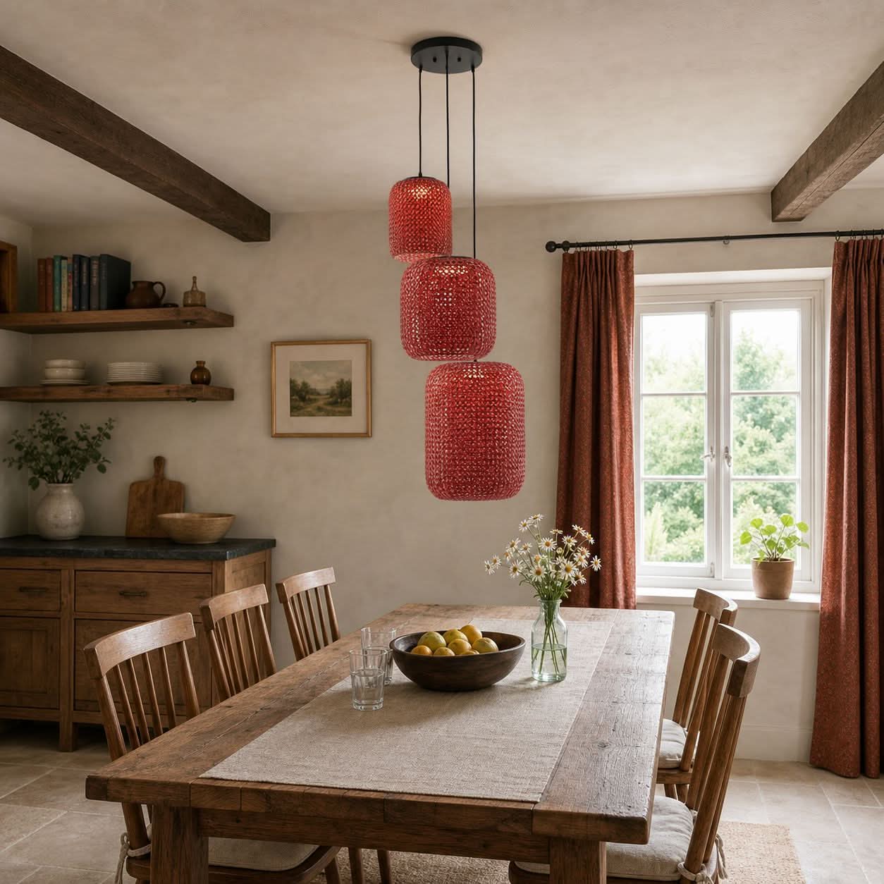 Lightsin Multi-Light Outdoor Pendant Light Designer Hanging Lights