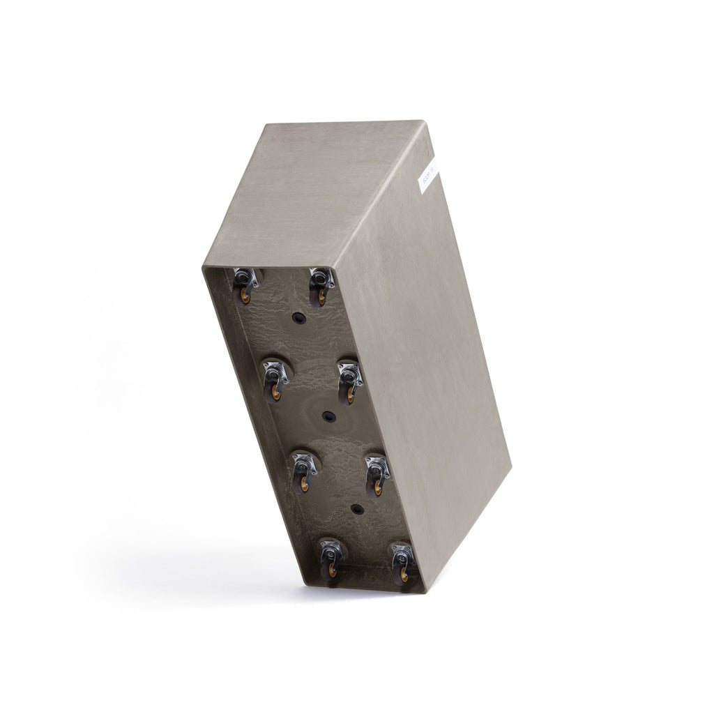 x Ecopots | Extra Large Wheeled Trough