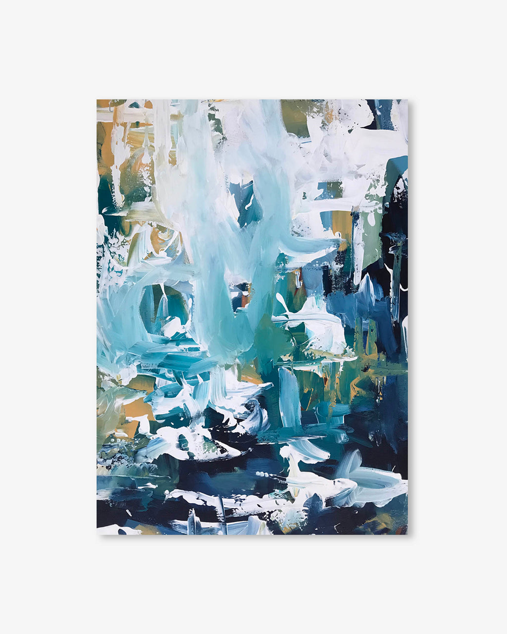 Abstract 102 Art Print