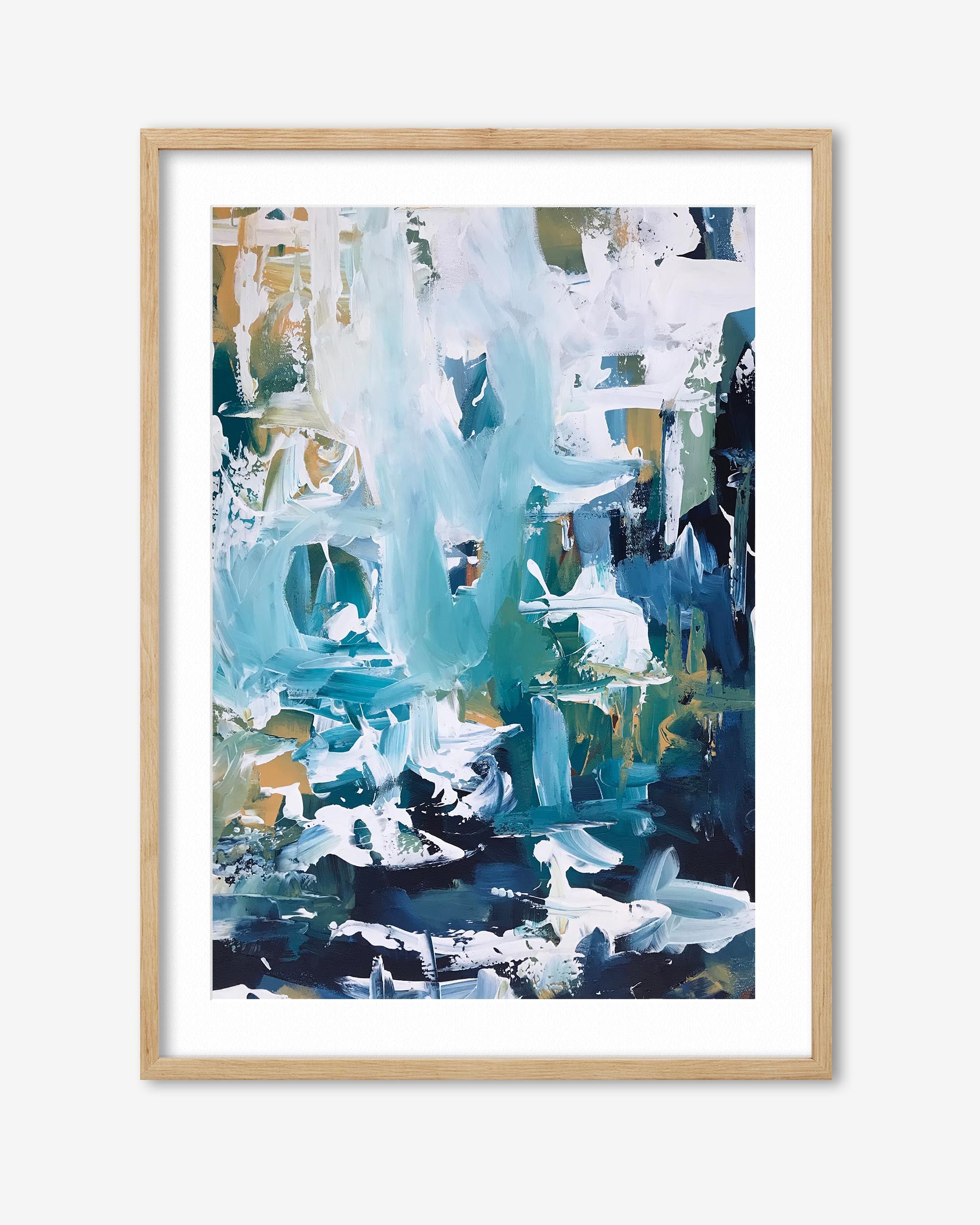 Abstract 102 Art Print