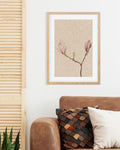 Vintage Rose Art Print
