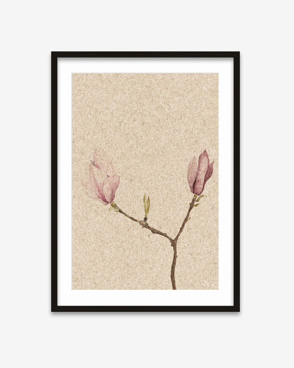 Vintage Rose Art Print
