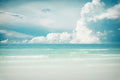 I see the sea