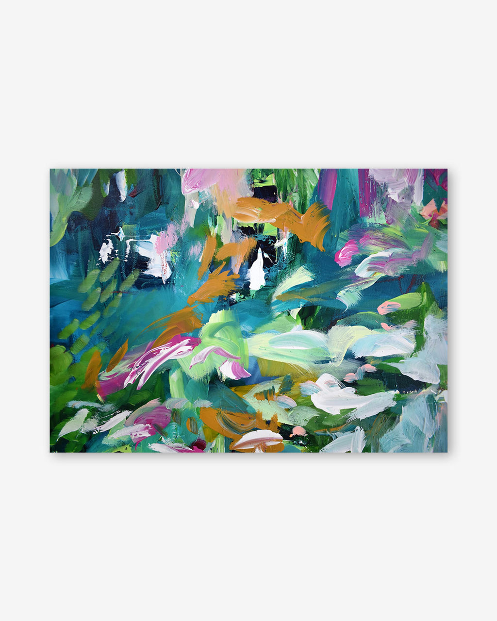 Abstract 142 Art Print