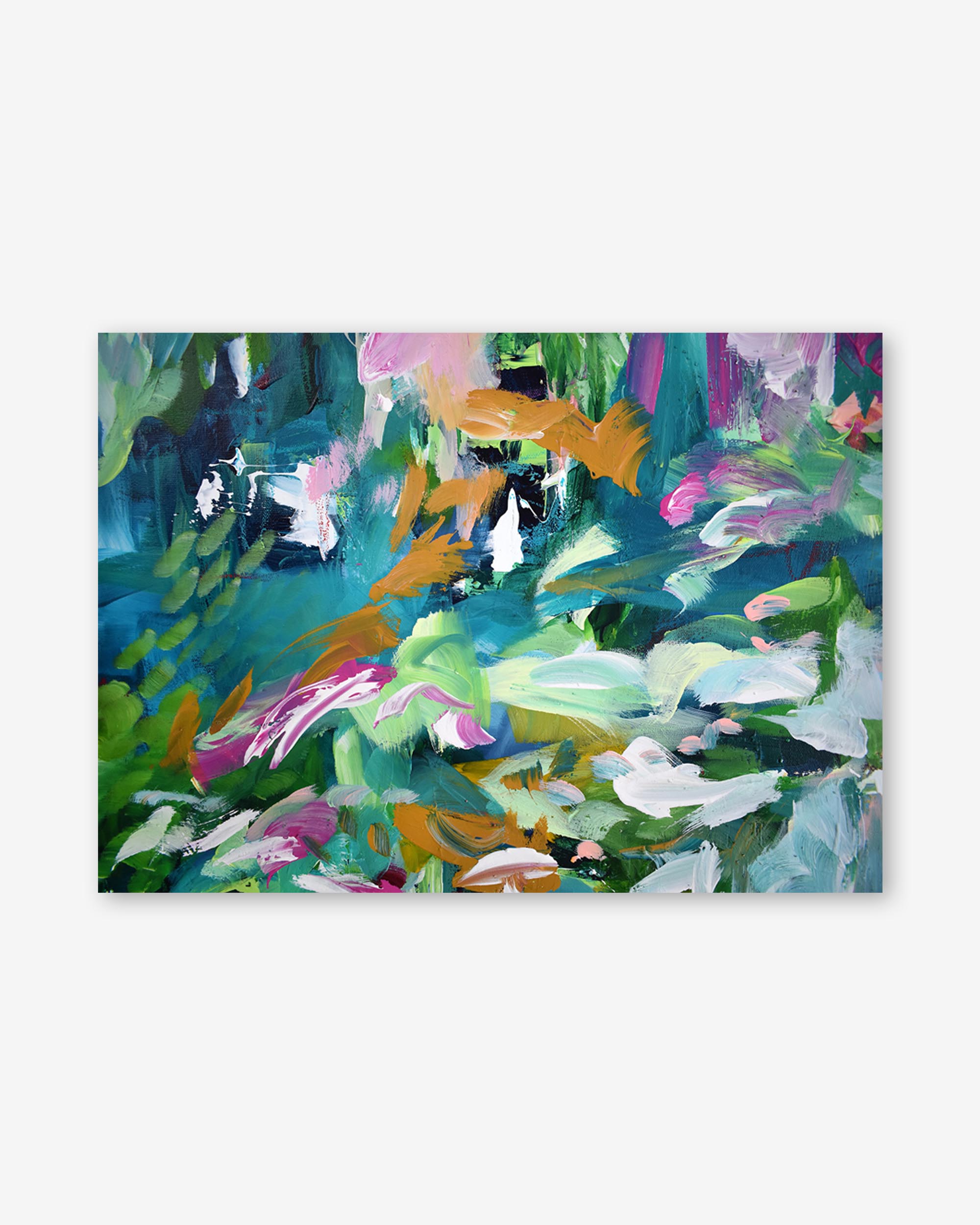 Abstract 142 Art Print