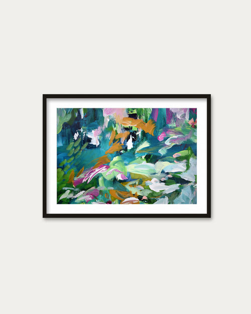 Abstract 142 Art Print