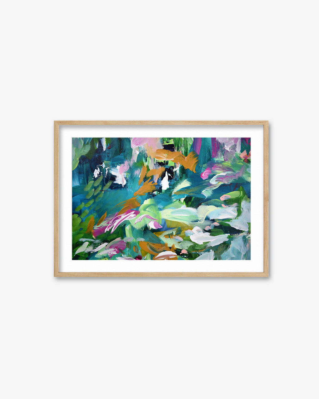 Abstract 142 Art Print