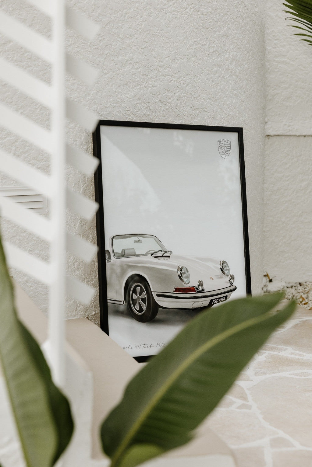 Classic 911 Car Print