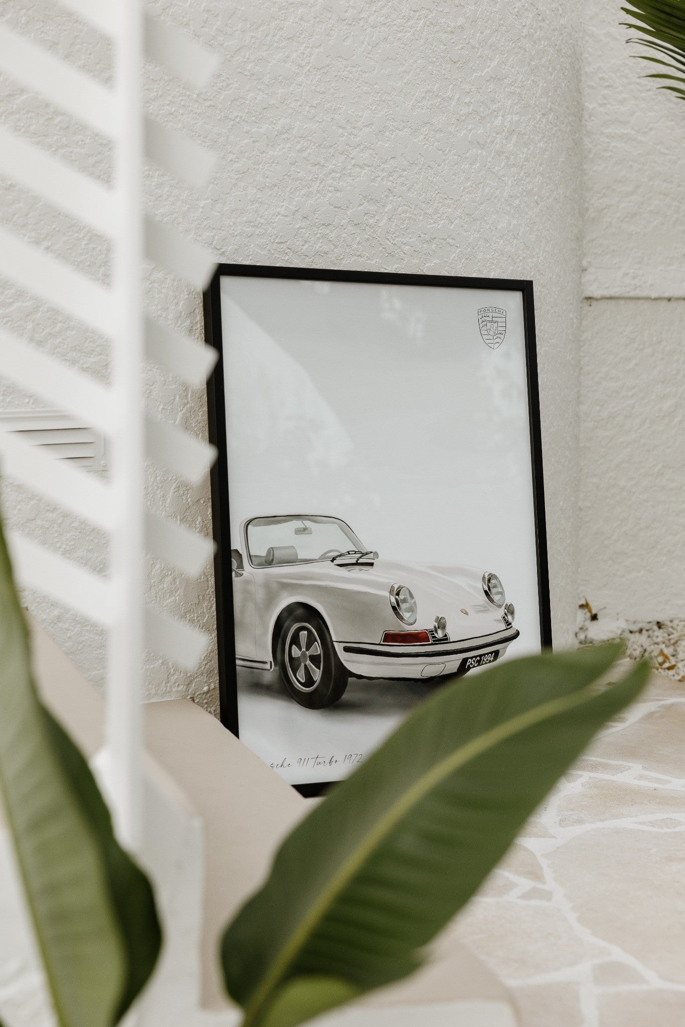 Classic 911 Car Print