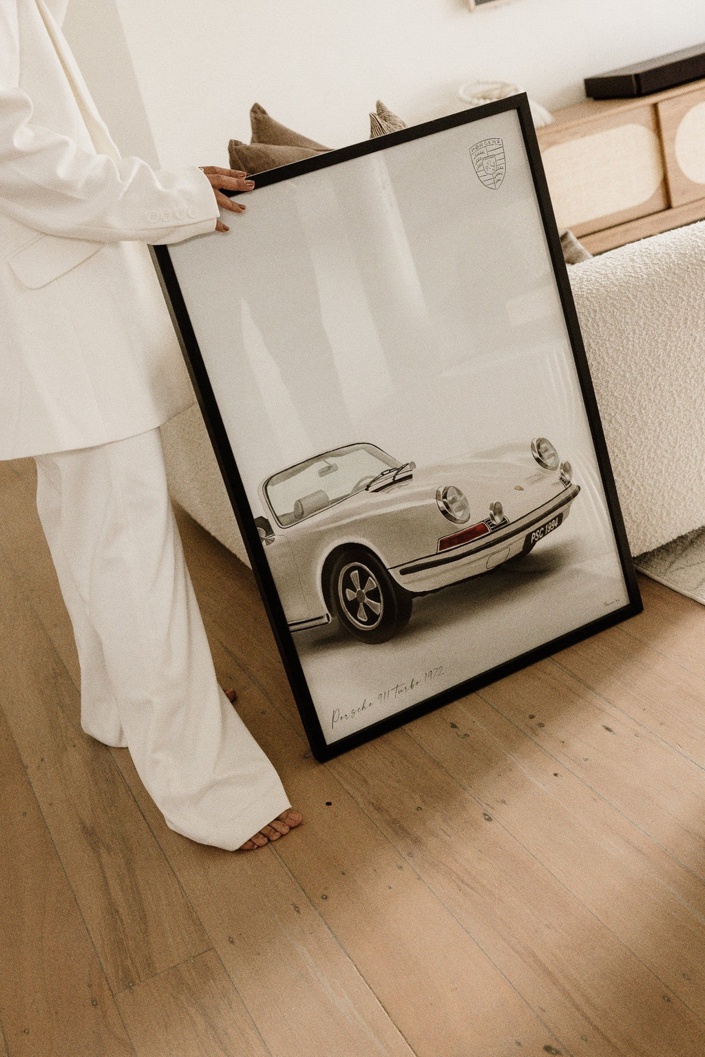 Classic 911 Car Print