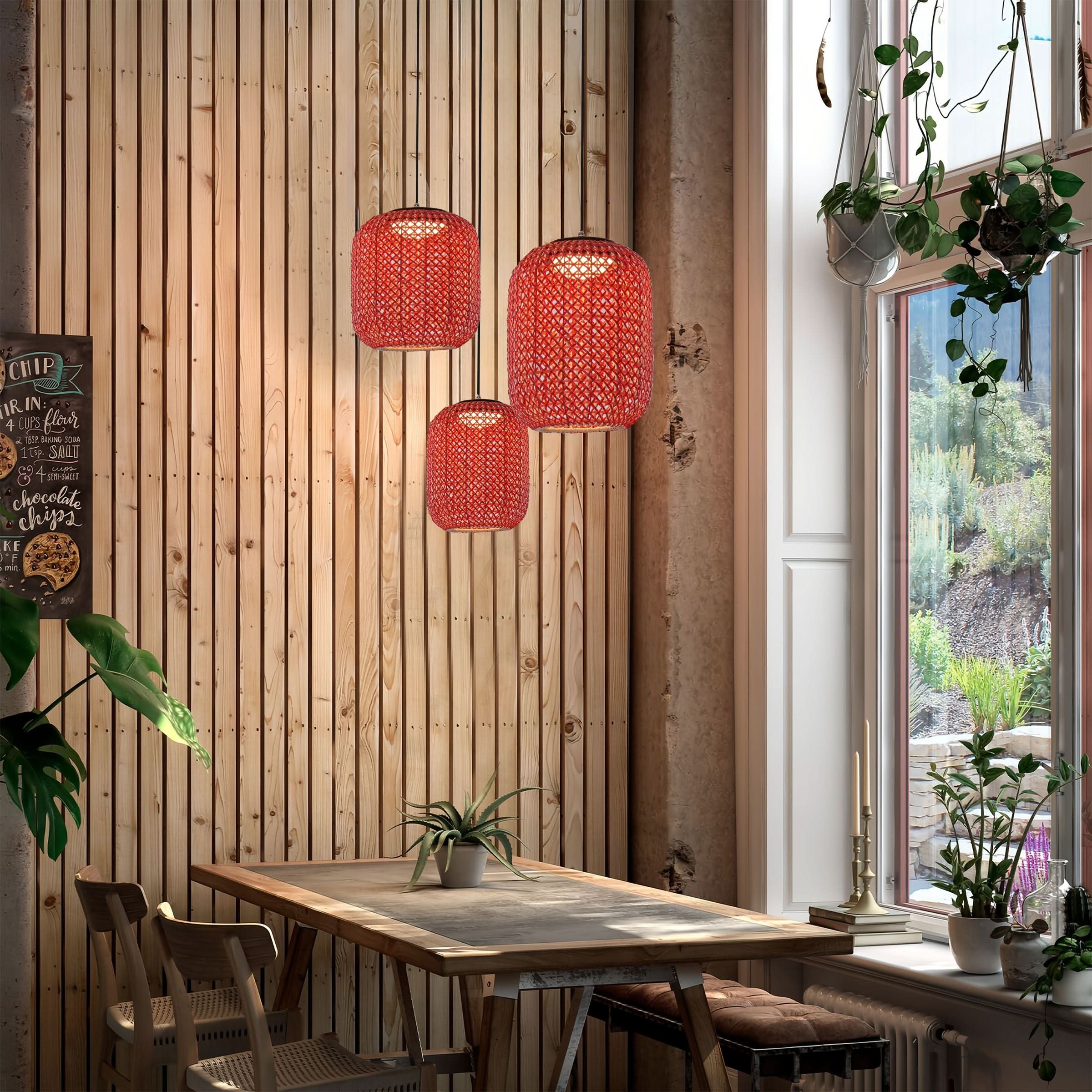Lightsin Multi-Light Outdoor Pendant Light Designer Hanging Lights