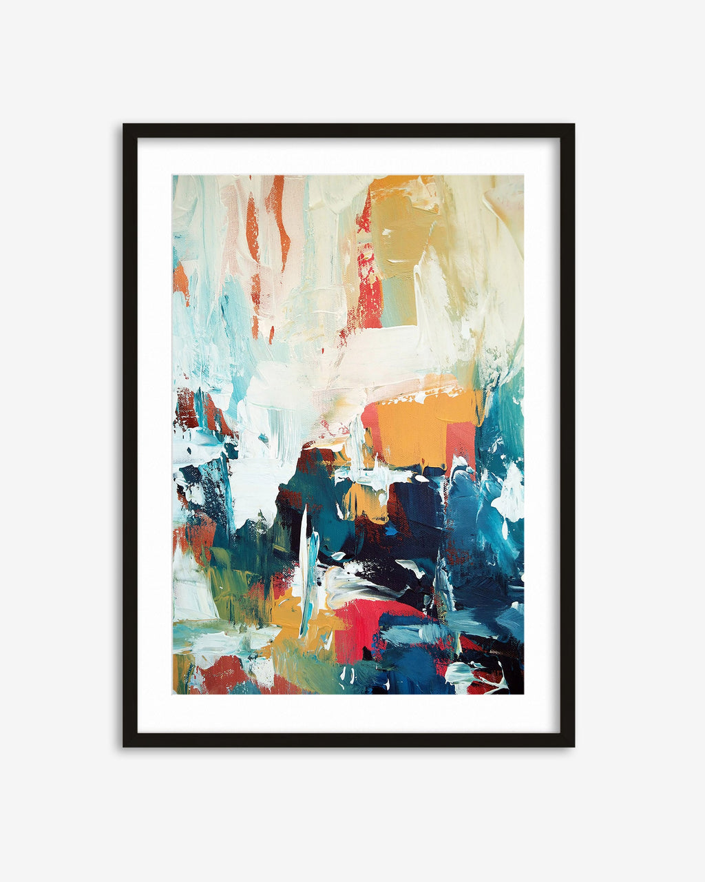 Abstract 30 Art Print