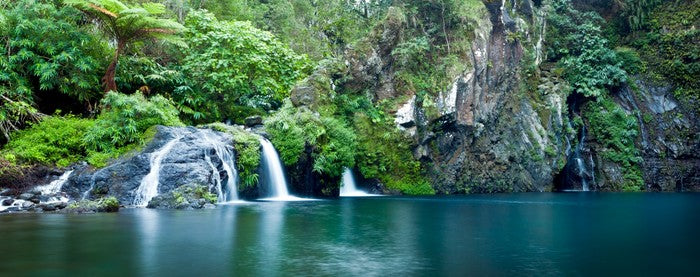 Black Hole waterfall