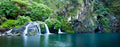 Black Hole waterfall