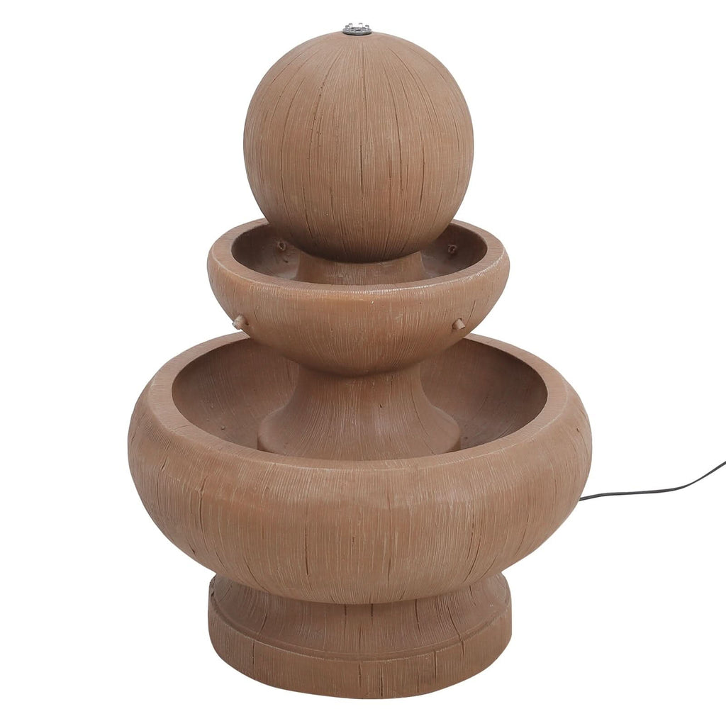 Outdoor Rockery Rock Water Pool Pump Decoration Electric Model