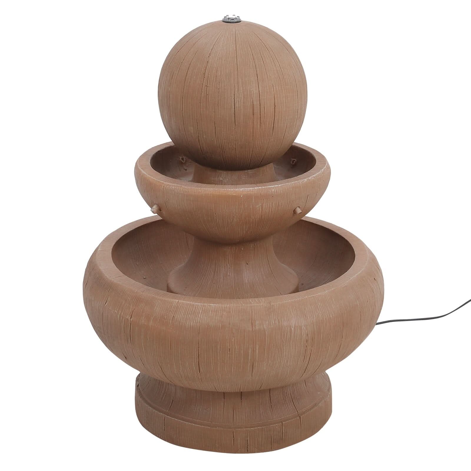 Outdoor Rockery Rock Water Pool Pump Decoration Electric Model