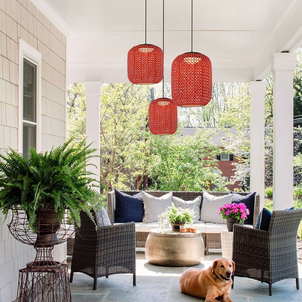 Lightsin Multi-Light Outdoor Pendant Light Designer Hanging Lights
