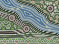 The river track