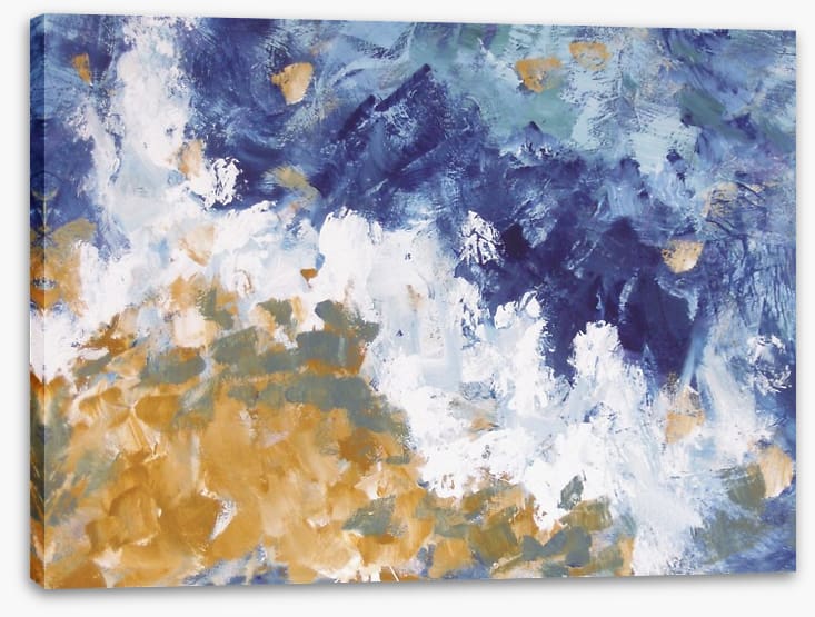 The waves