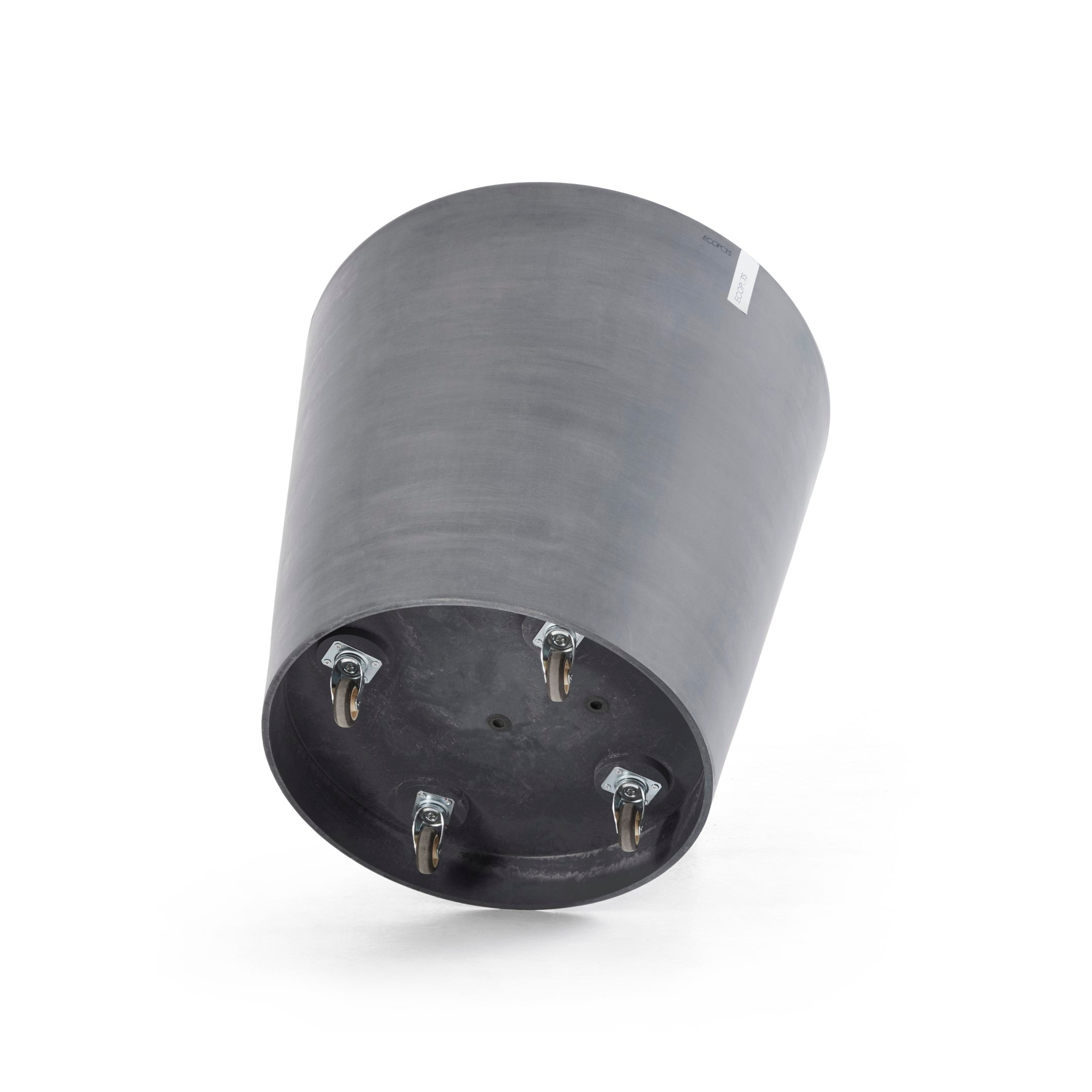 x Ecopots | Large Wheeled Plant Pot