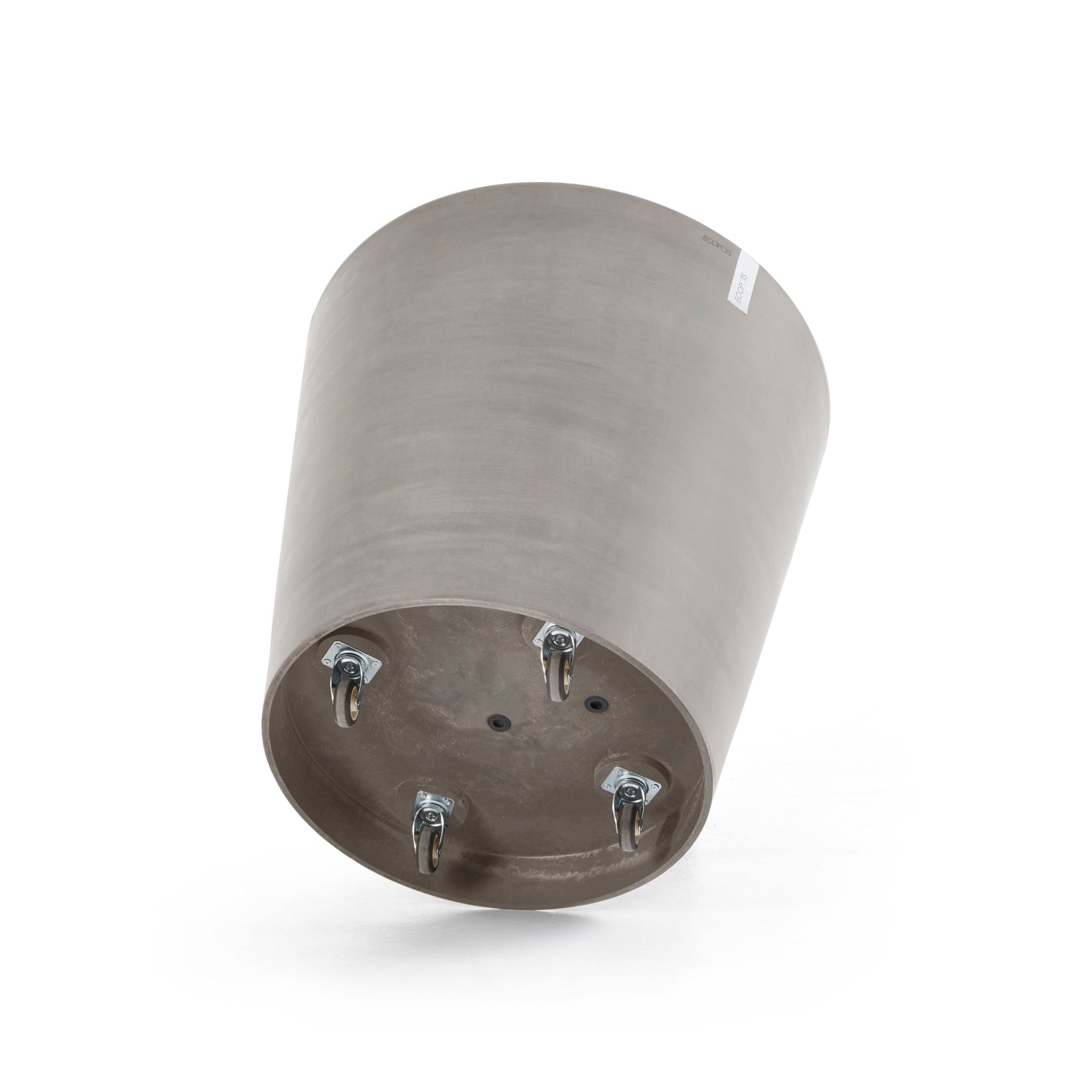 x Ecopots | Large Wheeled Plant Pot