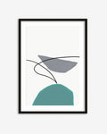 Abstract Design 2 Art Print