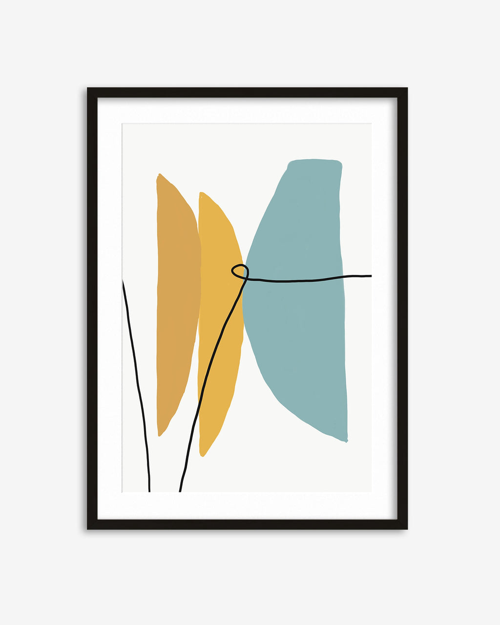 Abstract Design 3 Art Print