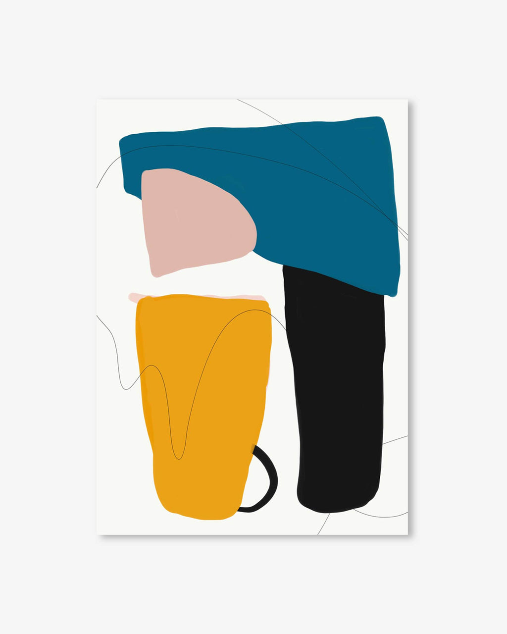 Mid Century Modern Art Print