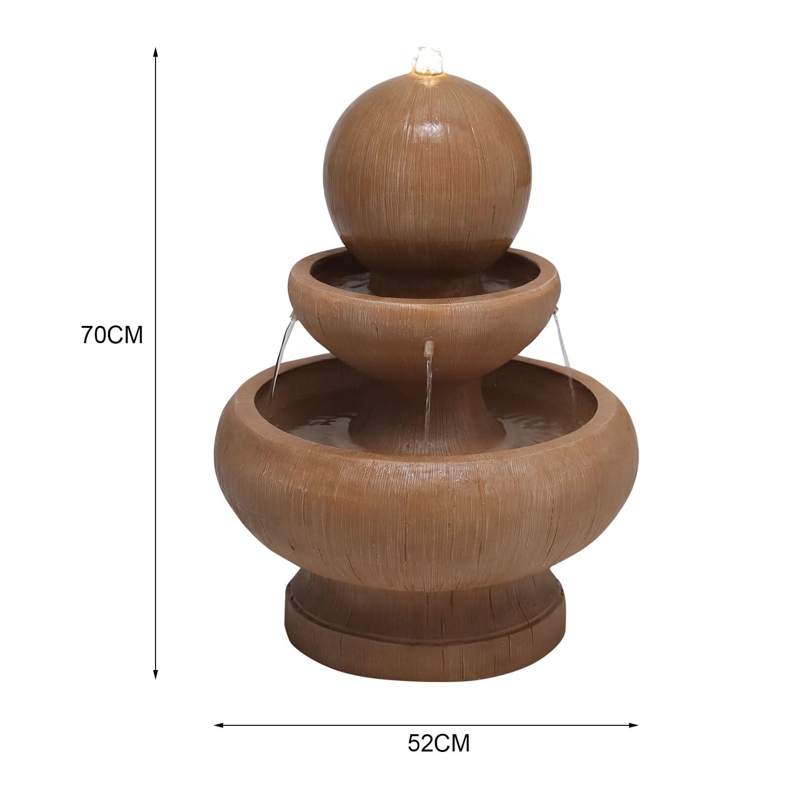 Outdoor Rockery Rock Water Pool Pump Decoration Electric Model