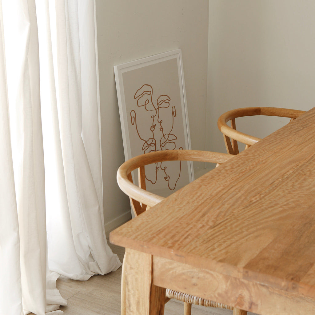 IMPERFECTLY IMPERFECT NATURAL PRINT