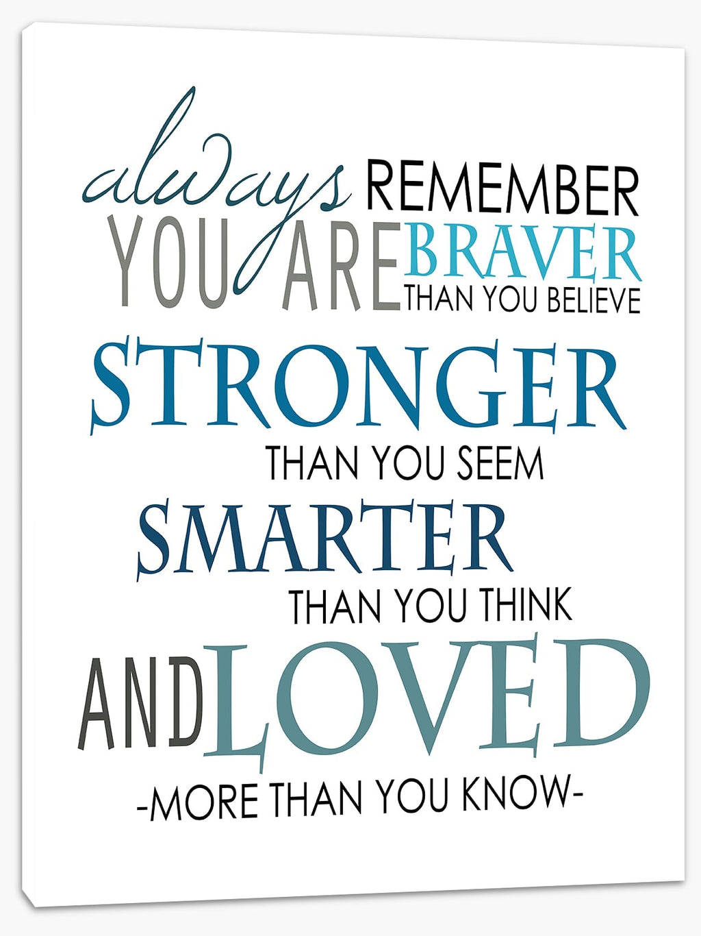 Always remember