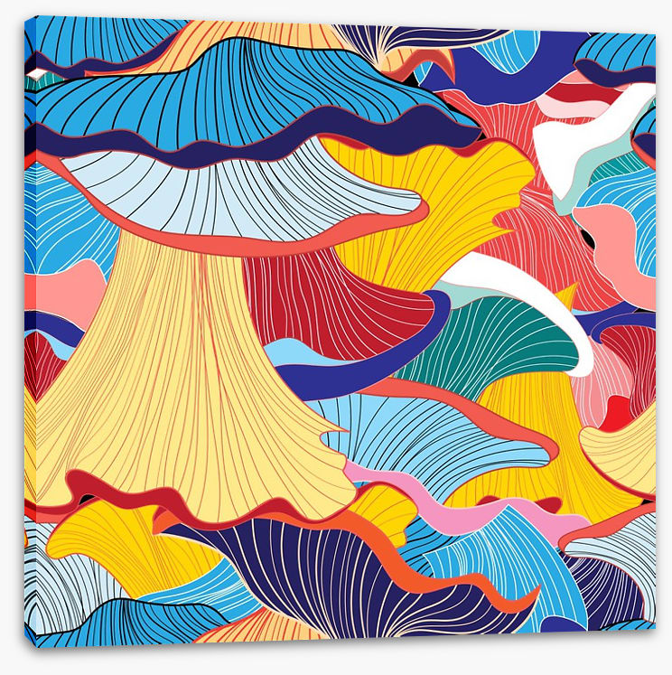 Mushrooms forever