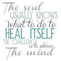 The soul knows