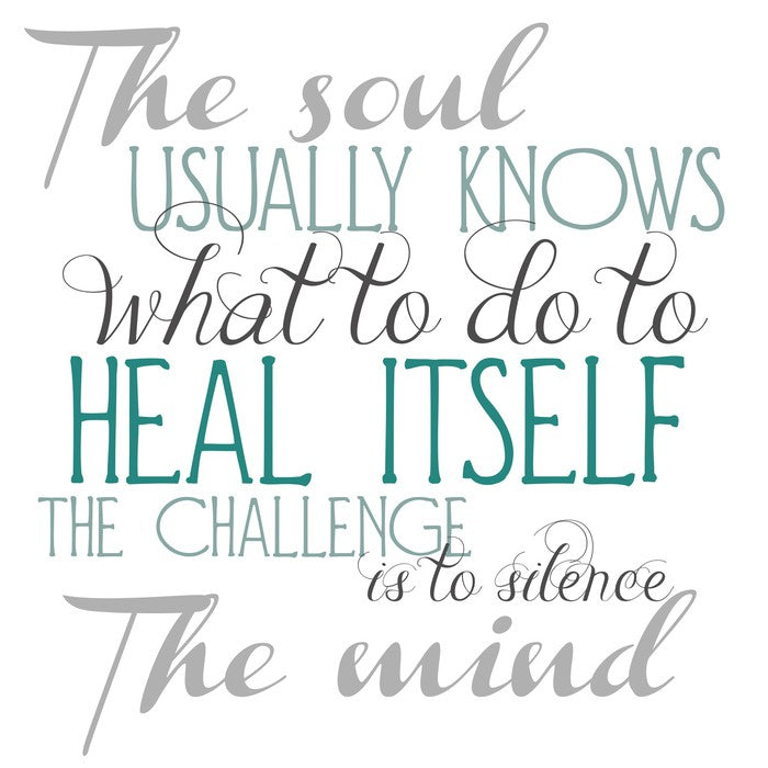 The soul knows
