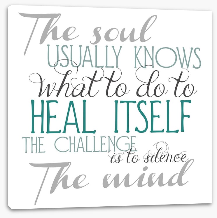 The soul knows