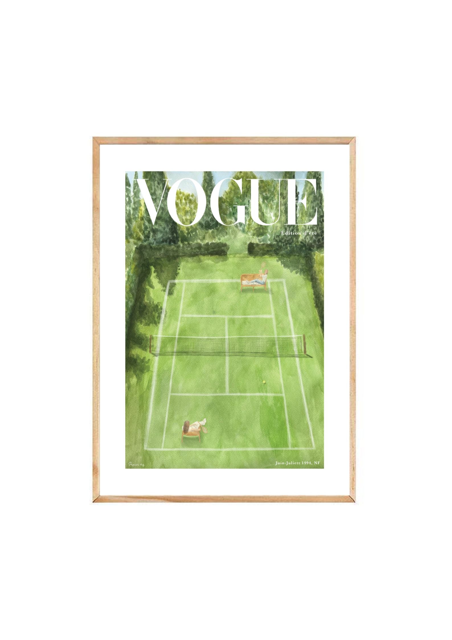European Tennis Court