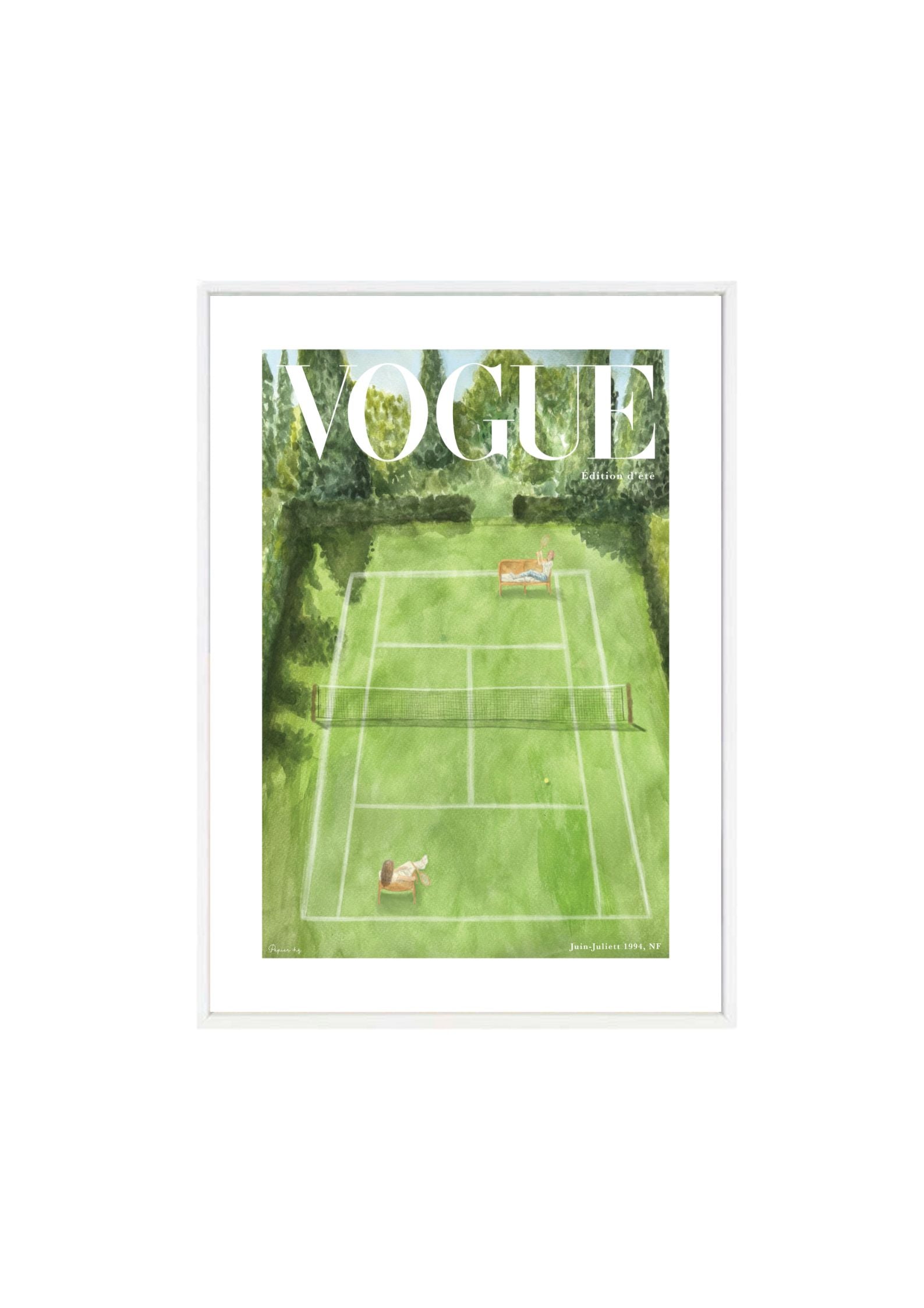 European Tennis Court