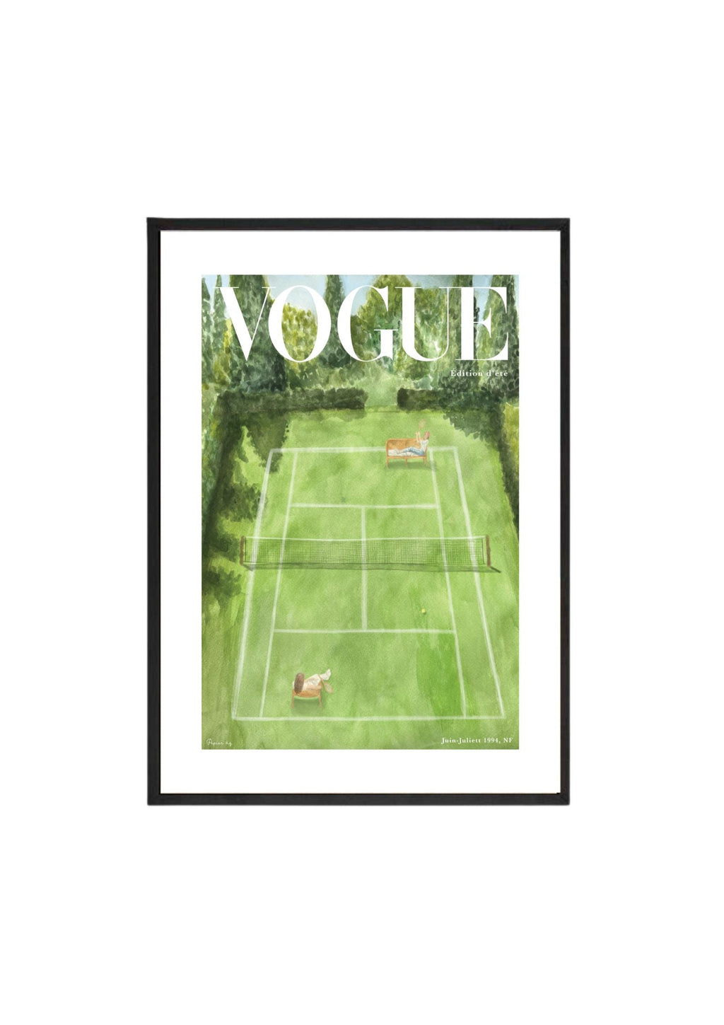 European Tennis Court