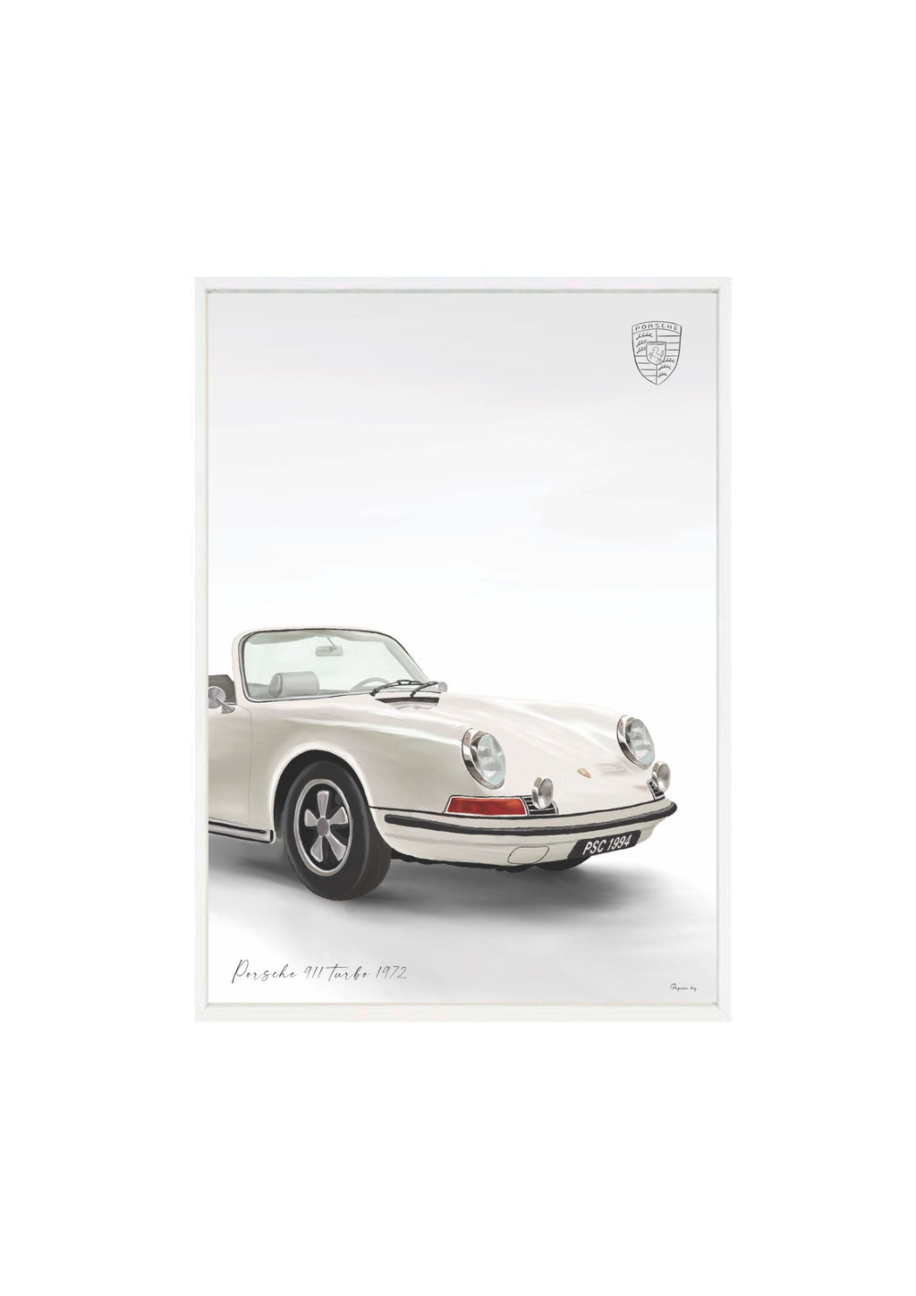 Classic 911 Car Print