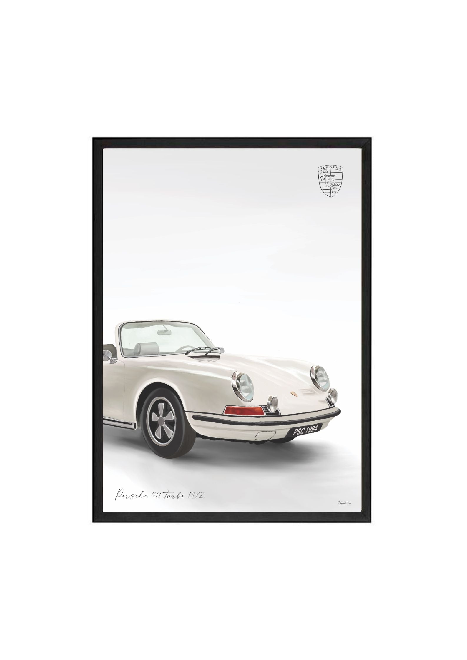 Classic 911 Car Print