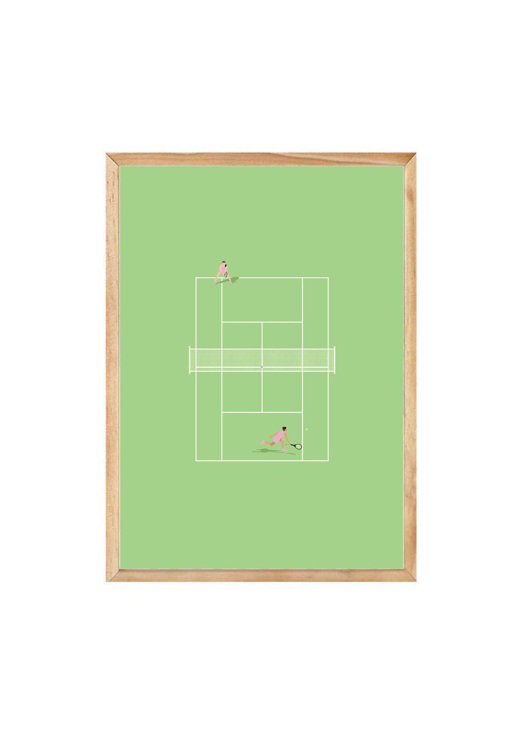 Centre Court Tennis - Strawberry Matcha