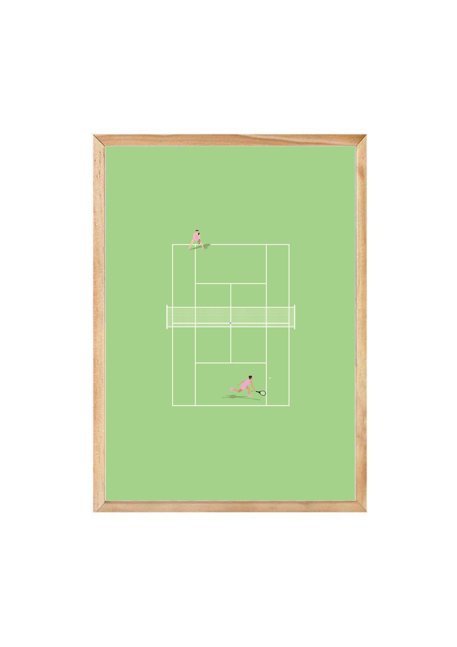 Centre Court Tennis - Strawberry Matcha