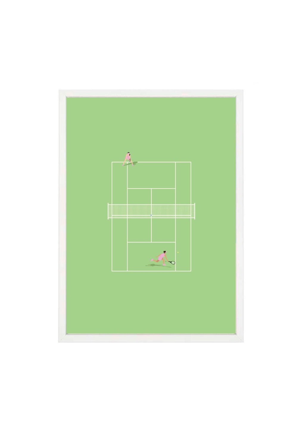 Centre Court Tennis - Strawberry Matcha