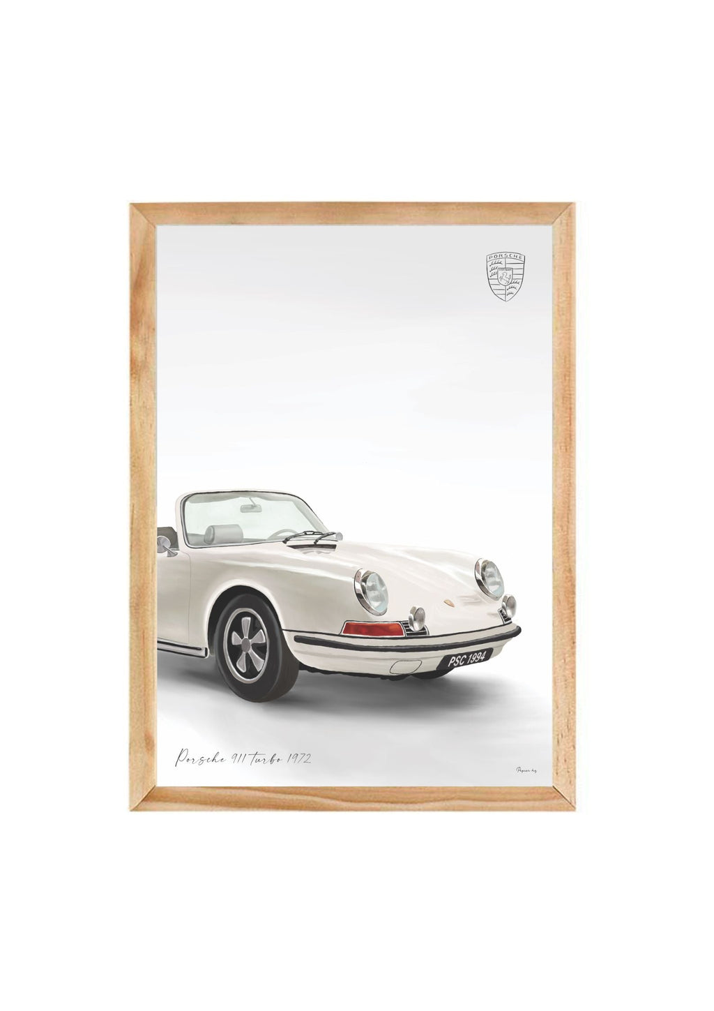 Classic 911 Car Print