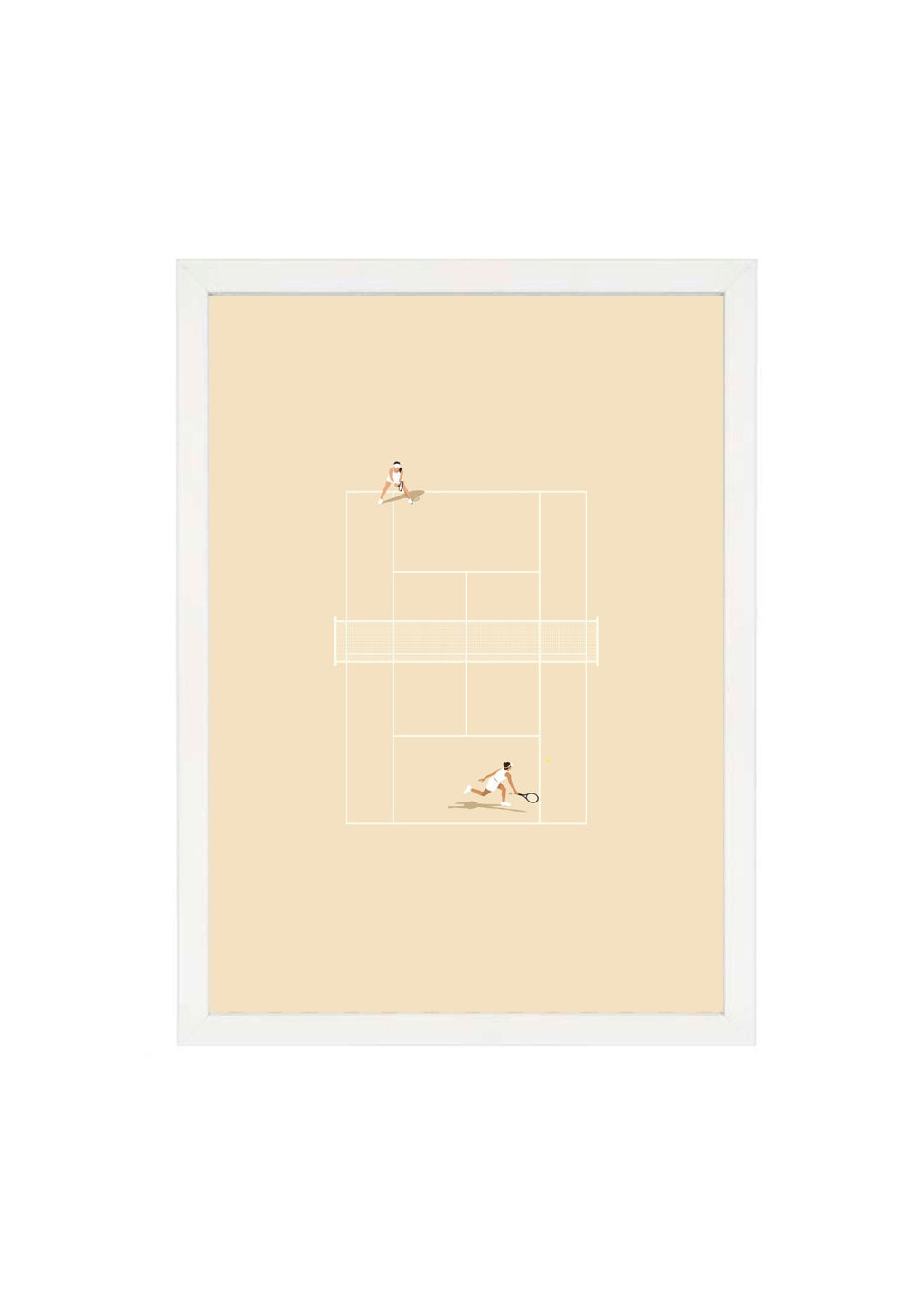 Centre Court Tennis - Latte