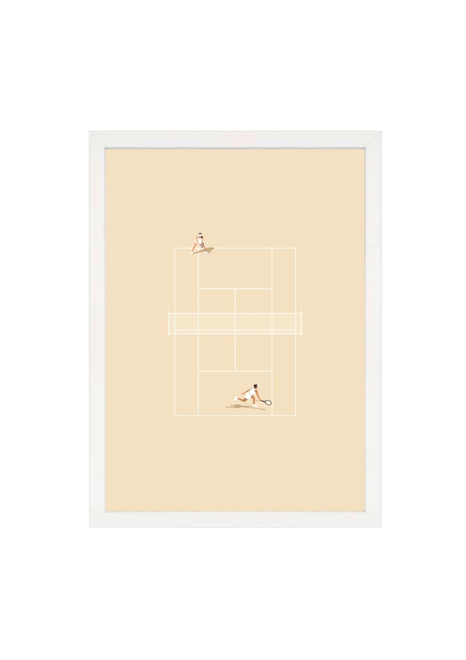 Centre Court Tennis - Latte