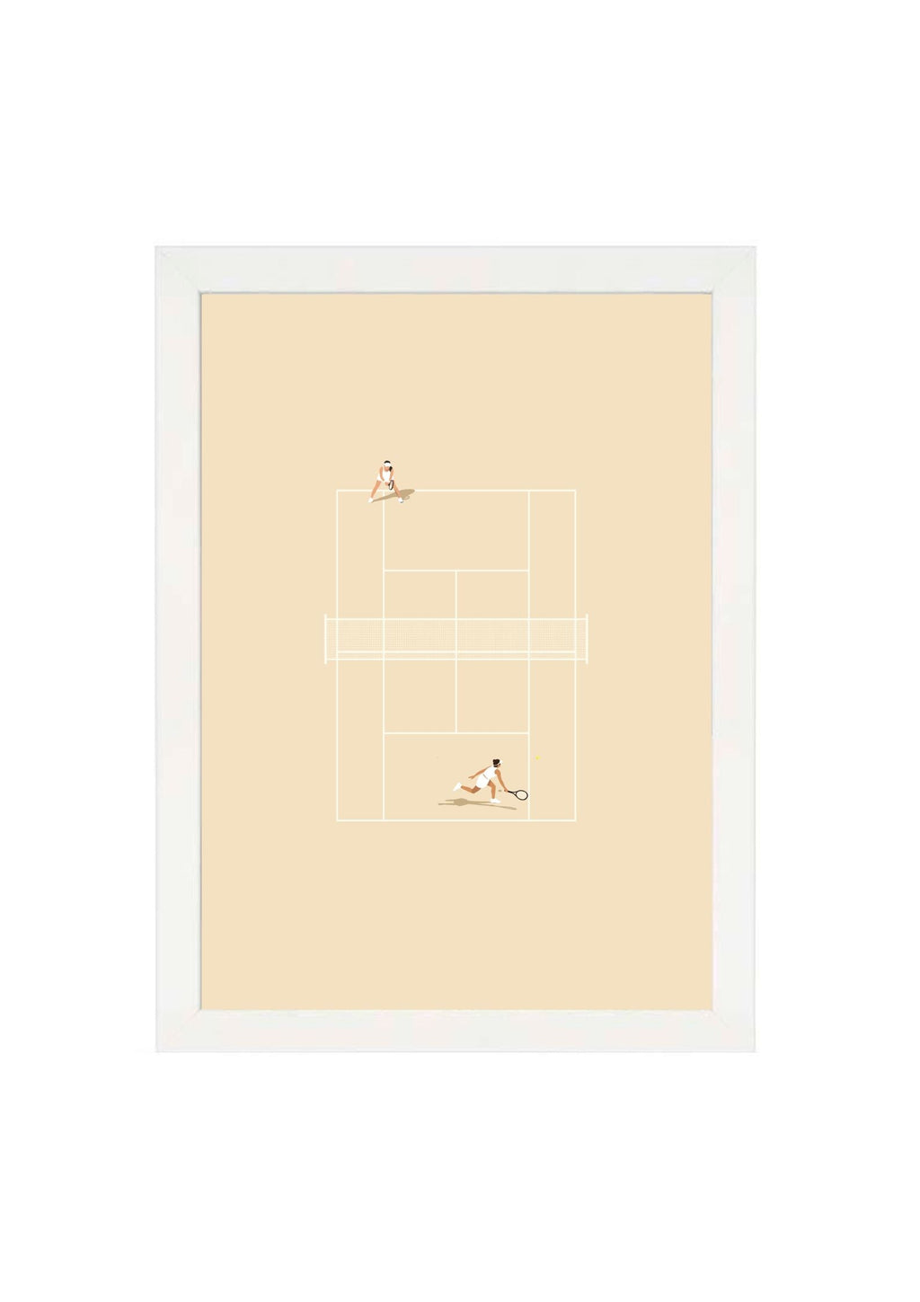 Centre Court Tennis - Latte
