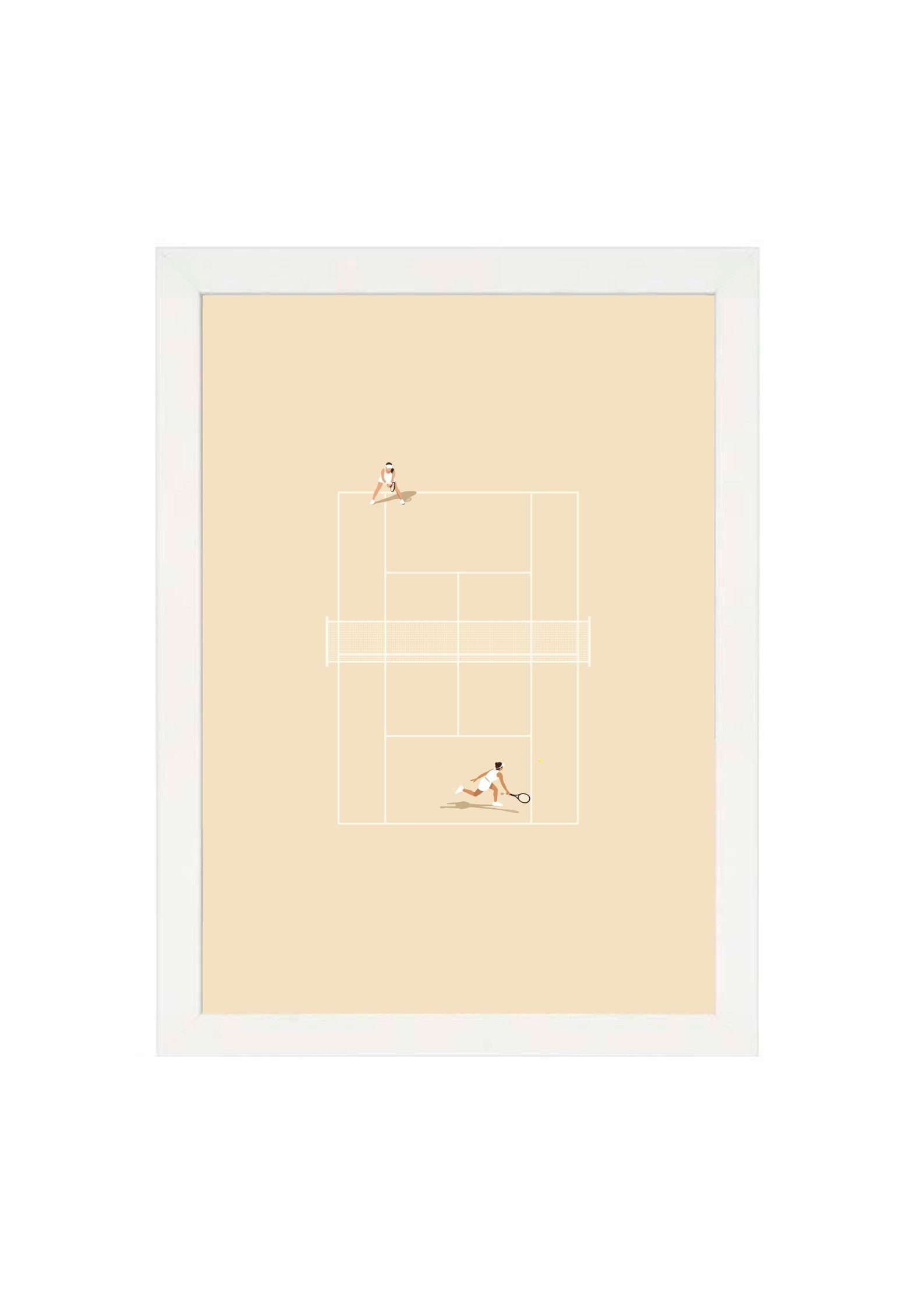 Centre Court Tennis - Latte